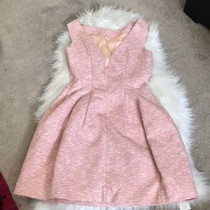 Zara pink dress size small but fits xsmall